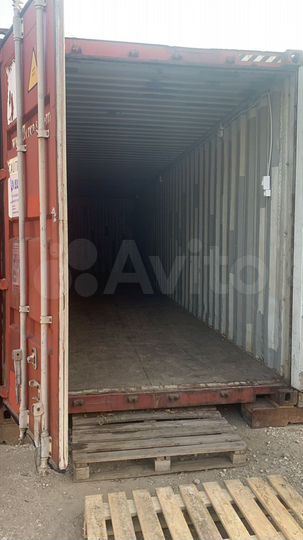 Аренда контейнера под склад