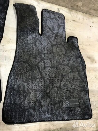 Коврики комплект Mercedes-Benz S-Class W220