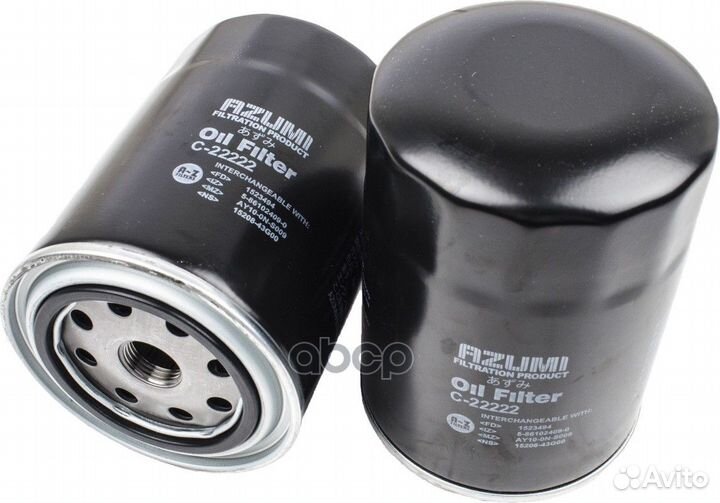 Фильтр масляный Alfa Romeo75 162B