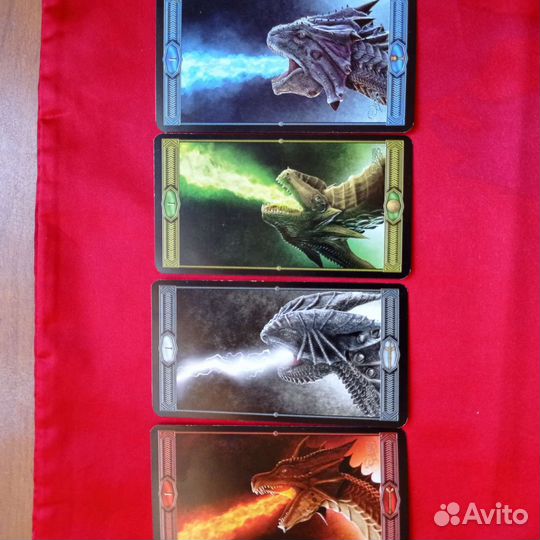 Колоды карт taro драконис