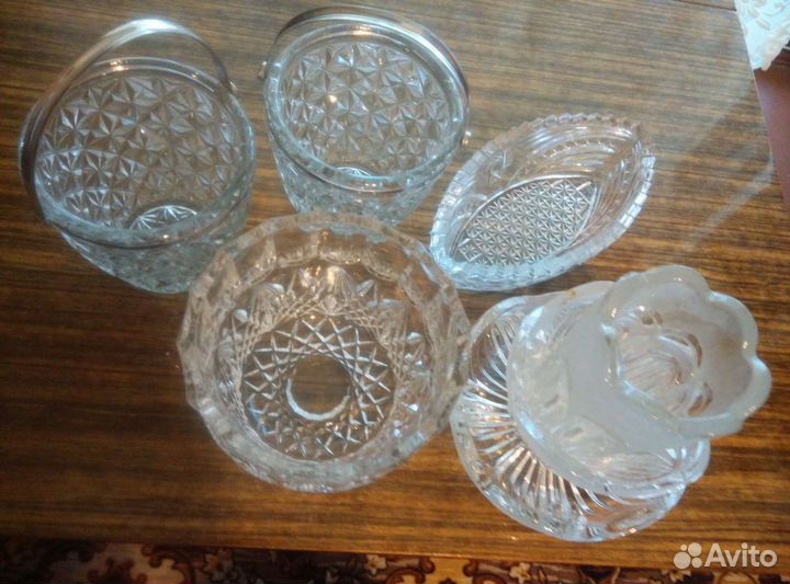 Кухонная утварь,Хрусталь СССР
