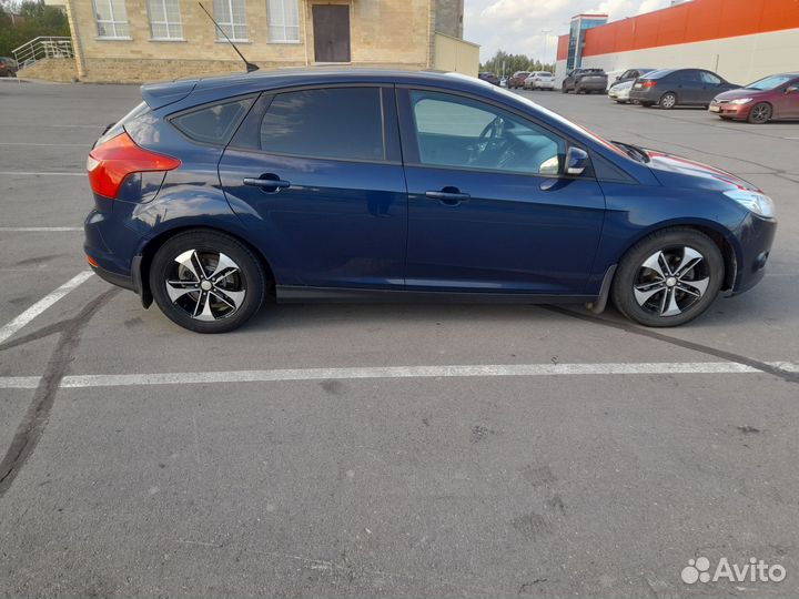 Ford Focus 1.6 МТ, 2013, 186 000 км