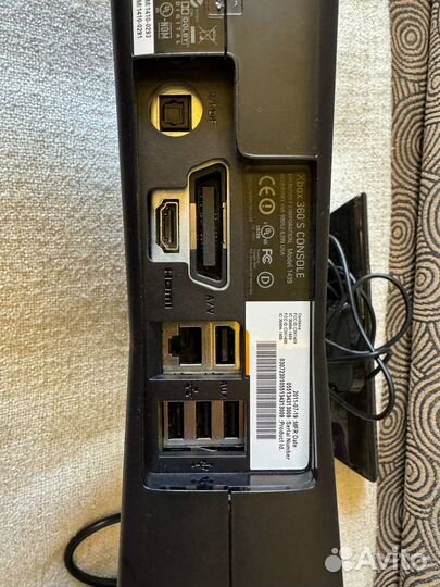 Xbox 360 S с Kinetic