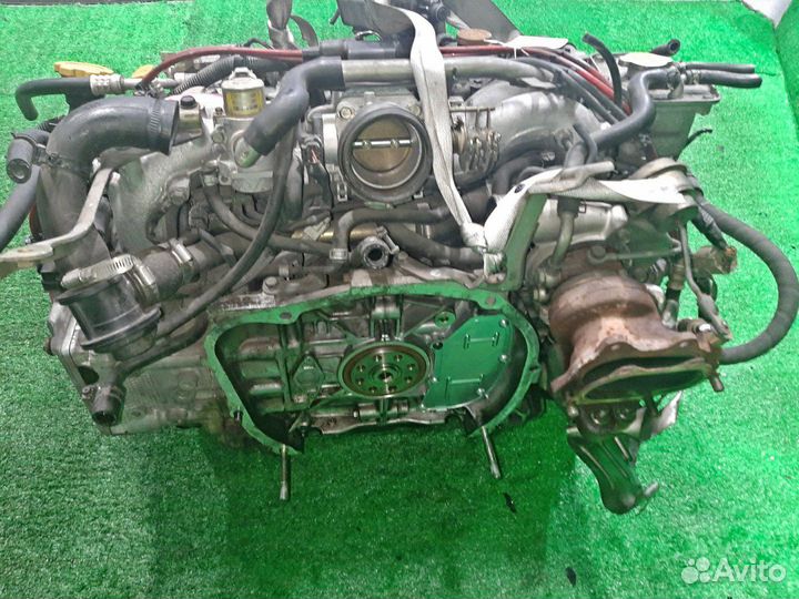 Двигатель subaru impreza WRX GF8 2000 EJ20G (19059