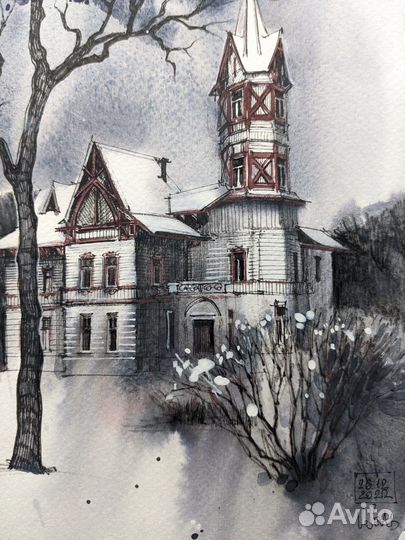 Архитектурная графика 