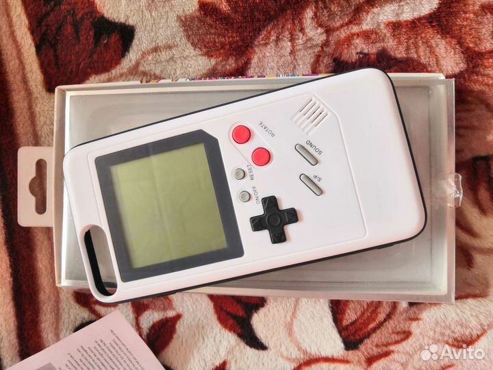 Чехол тетрис на iPhone 7