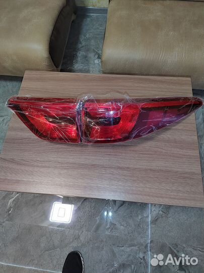 Задние фары на Kia Sportage 4