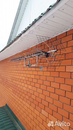 Установка настройка ремонт антенн