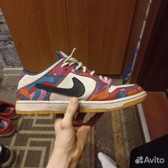 Кроссовки Nike dunk low pro