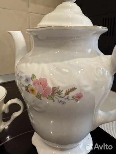 Чайник заварчный винтаж СССР