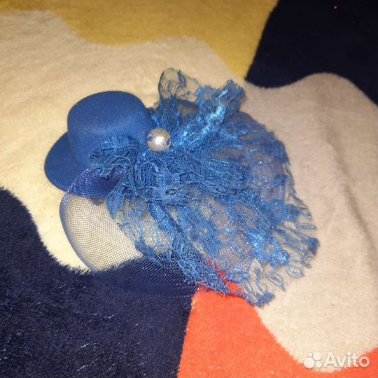 Шляпка - заколка