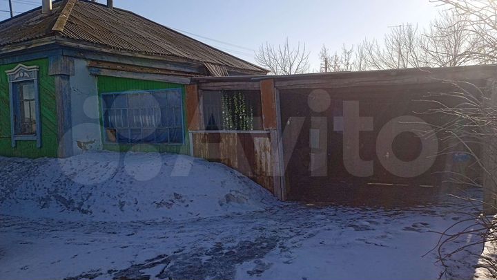 Дом 39 м² на участке 45 сот.