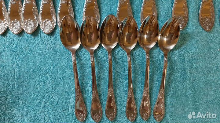 Ложки царские набор на 6 персон