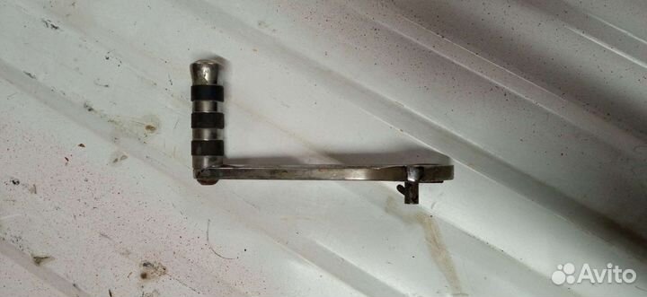 Лапка переключения передач Honda shadow 1100