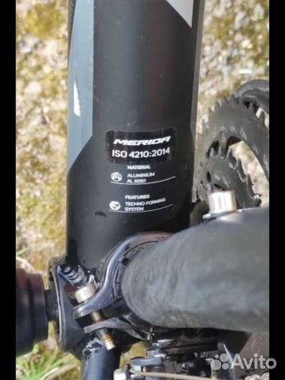 Велосипед merida big nine 40