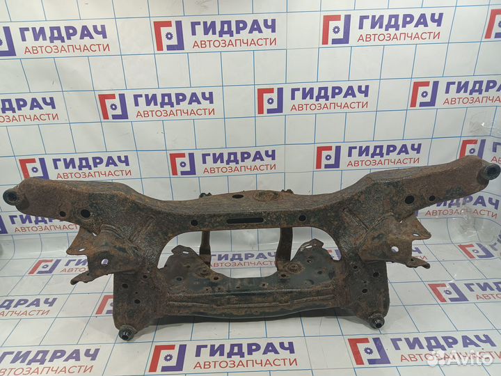 Балка задняя Nissan Qashqai (J10) 55401-JD01A