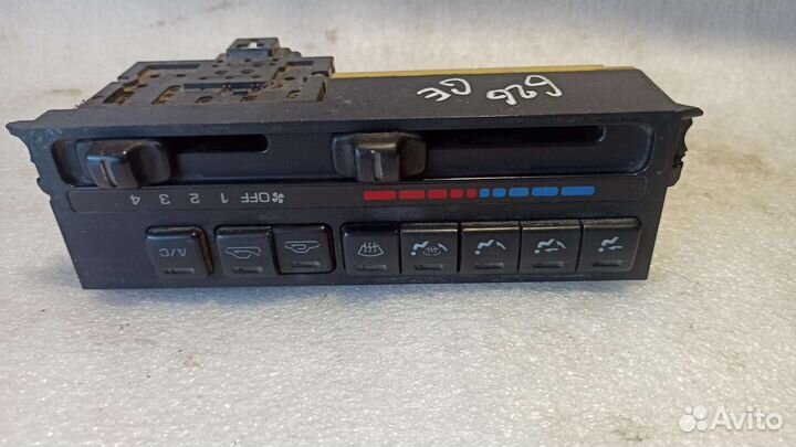 Блок управления печкой Mazda 626 GE