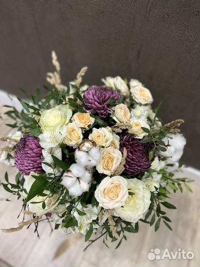 Букет цветов под заказ