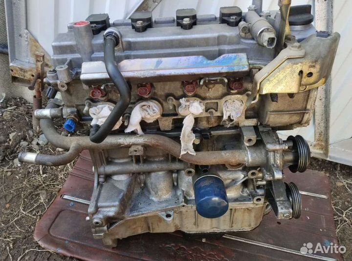 Двигатель CR14