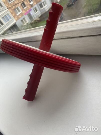 Ролик колесо для пресса