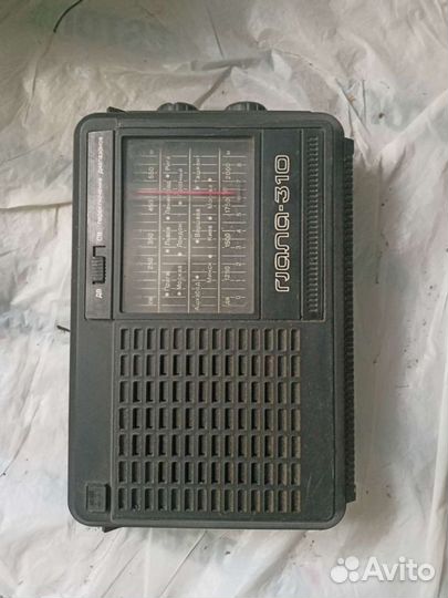 Радиоприемники СССР