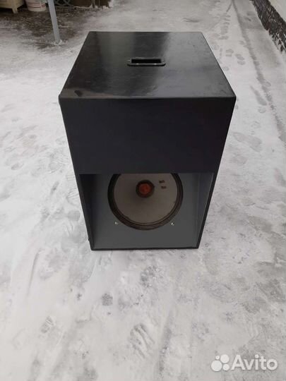 Акустическая система, сабвуфер (динамик 15