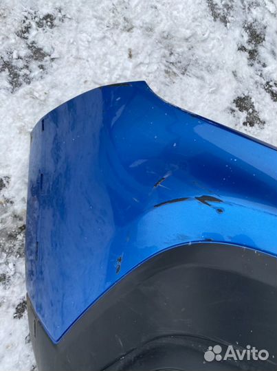 Бампер Renault Sandero Stepway 2018- (620220494R)