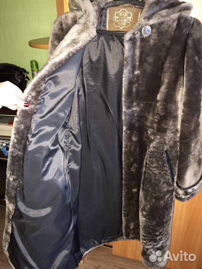 Шуба мутоновая