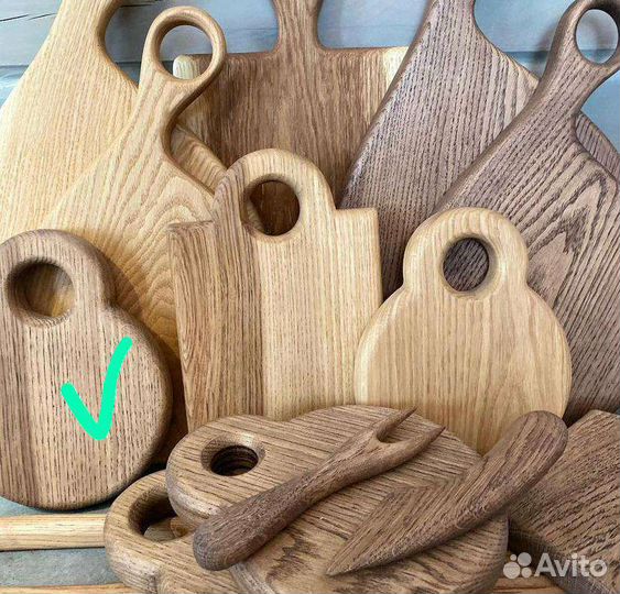 Разделочные досочки из массива дуба