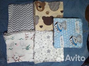 Лоскуты 2000 штук