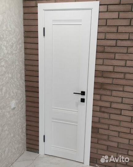 Двери межкомнатные белые новые 60, 70, 80 см не бу