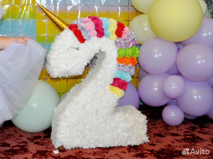 Объемная цифра 2