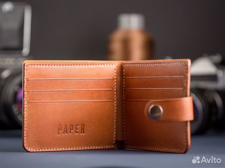 Классический бумажник