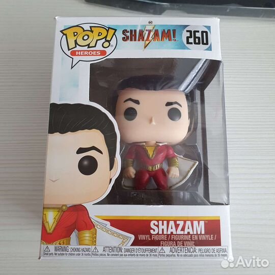 Funko Pop #260 Shazam