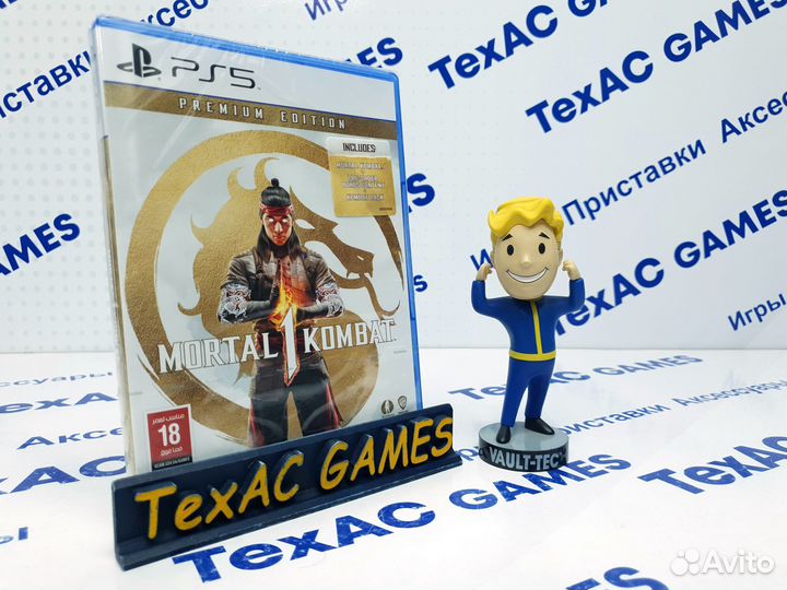 Mortal Kombat 1 Premium Edition PS5