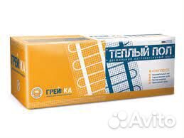 Теплый пол (мат) грейка