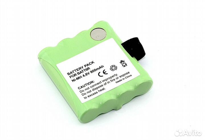 Акб batt-6R для Midland LXT200 4.8V 800mAh Amperin