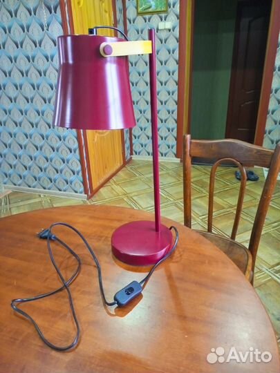 Настольная лампа новая лофт