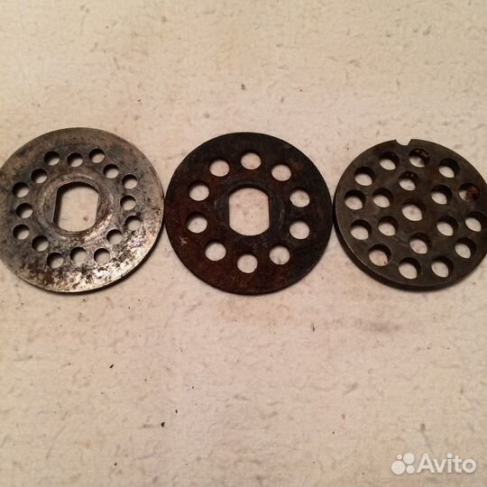 Решетка для мясорубки СССР