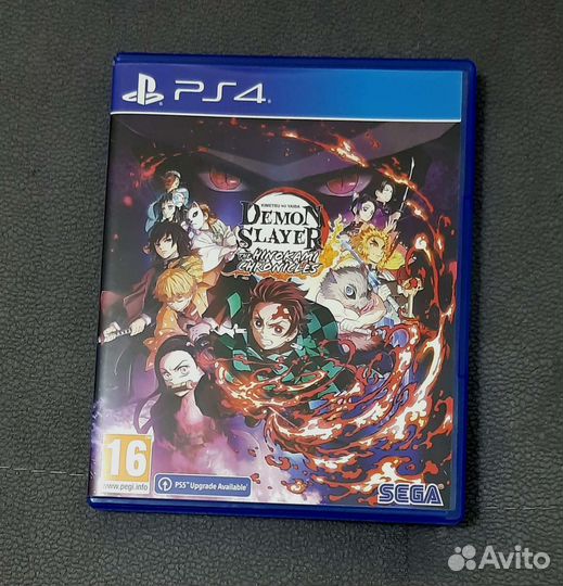 Игры для приставок ps4 Demon Slayer