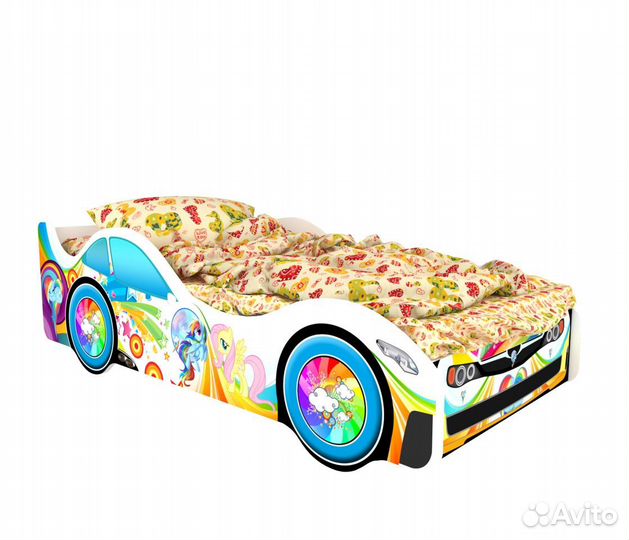 Кровать машина