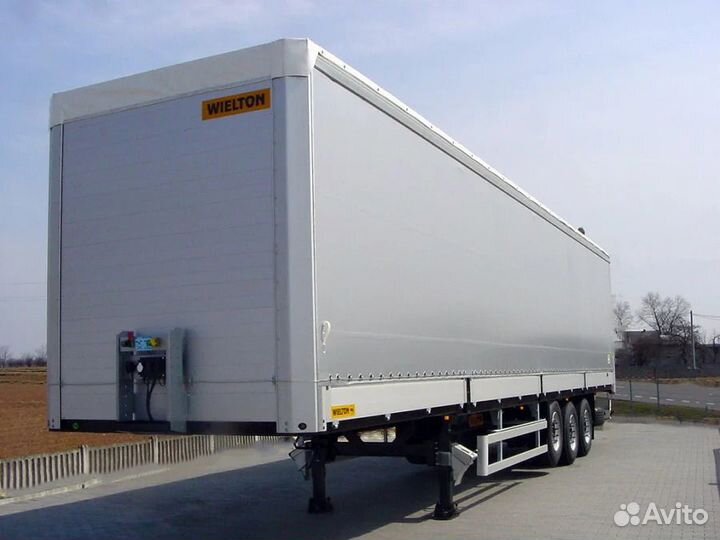 Полуприцеп шторный WIELTON NS 3 K, 2023