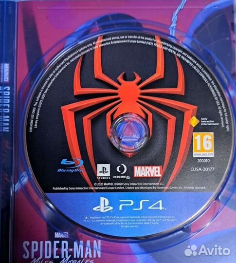 Spider Man Miles Morales Ps4