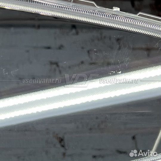 Уцененное стекло для фары Toyota Camry V30 (XV30)