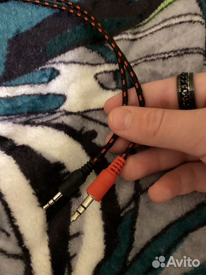 Игровые наушники с микрофоном