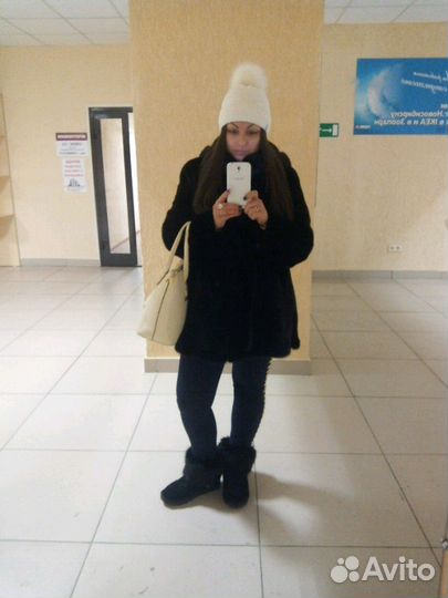 Норковая шуба