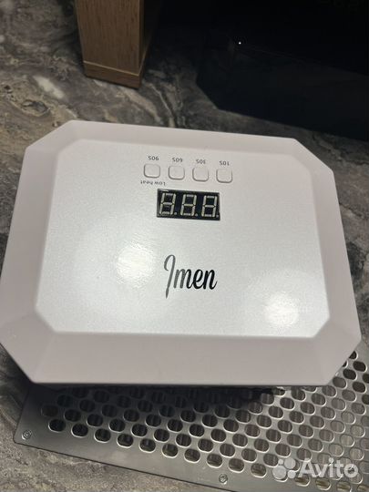 Лампа для маникюра Imen