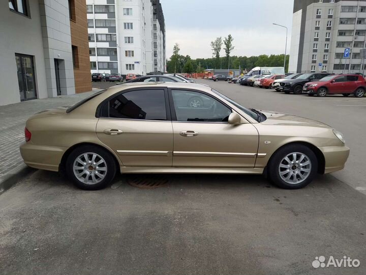 Hyundai Sonata 2.0 AT, 2004, 304 000 км