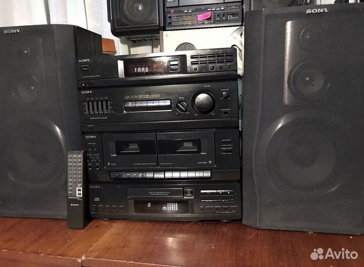 Музыкальный центр Sony - LBT-A17K