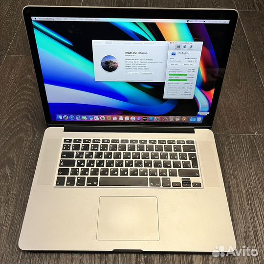 Супер Apple MacBook Pro 15 2015 i7 256 SSD
